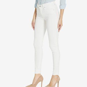 Levi's Women's White 721 High Rise Skinny Jeans Size 27 Long